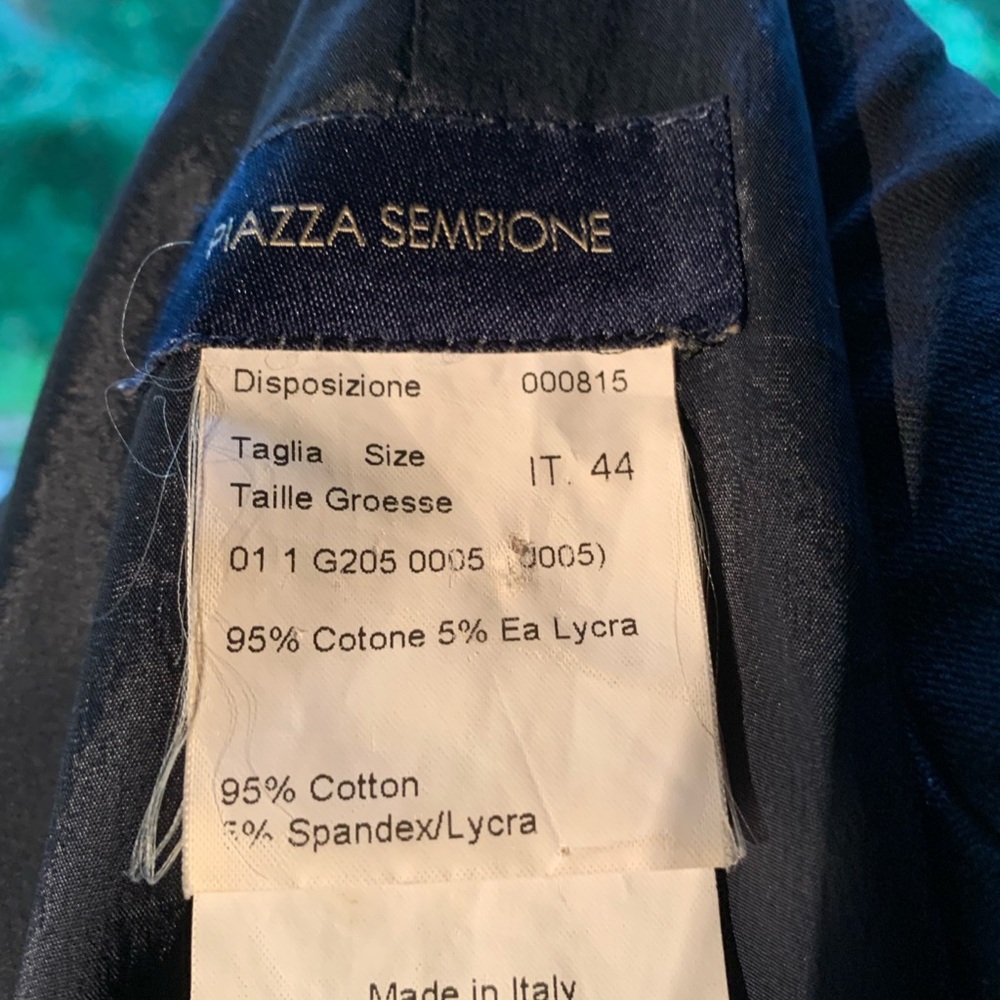 Italian Designer Blazer/Jacket - Picture 5 of 8